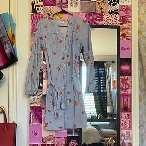 Old Navy Long Sleeve Shirt Dress